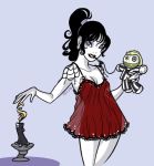  beetlejuice candle lydia_deetz tab tab_(artist) 