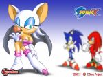 esenkas knuckles_the_echidna rouge_the_bat sonic sonic_the_hedgehog sonic_the_hedgehog_(series)