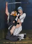 anal bleach brutal grimmjow kurosaki_ichigo rape yaoi