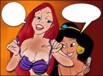 princess ariel from aladdin (series) by col kink