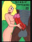  big_penis debbie_thornberry doc_icenogle penis testicle the_wild_thornberrys 