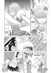 ace_attorney comic franziska_von_karma maya_fey mia_fey monochrome phoenix_wright