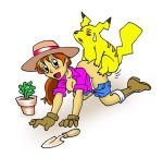 delia ketchum from pokemon