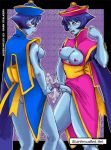 blueversusred darkstalkers hsien-ko lei-lei