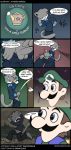  english_text leo_(vg_cats) luigi meme orange_box penis speech_bubble text vg_cats webcomic weegee 