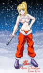 winry rockbell from christmas by catthouse