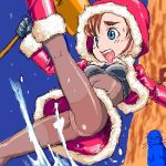 falling ice_climber nana_(ice_climber) nintendo panties pantyshot slip walrus