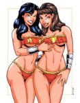 dc_comics donna_troy garrett_blair mary_marvel shazam wonder_girl wonder_woman_(series)