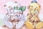  dirty fumu kirby_(series) kirby_right_back_at_ya mud nintendo nude praiz!_(artist) silica tiff 