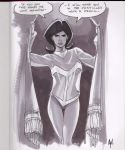 doctor girlfriend from the venture bros. by adam hughes
