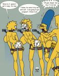 bart_simpson lisa_simpson maggie_simpson marge_simpson the_fear the_simpsons yellow_skin