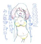 bikini blue_eyes breasts brown_hair creatures_(company) game_freak genkindo haruka_(pokemon) huge_breasts humans_of_pokemon may_(pokemon) nintendo pokemon pokemon_(anime) pokemon_diamond_pearl_&_platinum pokemon_dppt short_hair