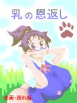  adult big_ass big_breasts breasts ghibli grown_up hair haru haru_yoshioka milf neko_no_ongaeshi nipples the_cat_returns 