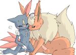 booster_(pokemon) creatures_(company) eeveelution fire_type_pokemon flareon furry game_freak gen_1_pokemon nintendo orange_fur pokemon pokemon_(anime) pokemon_(creature) pokemon_(game) pokemon_(species) sneasel tail