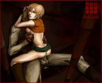  ass breast_grab breasts cowgirl_position cum cum_drip cum_inside erect_nipples erection heather_mason internal_cumshot jolta nipples penis silent_hill silent_hill_3 small_breasts spread_legs vaginal valtiel 