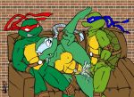 leonardo from teenage mutant ninja turtles by ramires