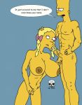 :>= bart_simpson fellatio huge_breasts melissa_(the_simpsons) the_fear the_simpsons vacuum_suck yellow_skin