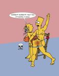 bart_simpson lisa_simpson the_fear the_simpsons yellow_skin