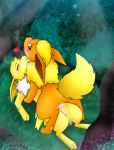 darkmirage flareon jolteon pokemon