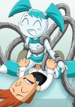  anal anal_penetration bondage brad_carbunkle jenny_wakeman machine mechanophilia my_life_as_a_teenage_robot nickelodeon oral_penetration rape teen tentacle tentacle_rape tentacles vaginal vaginal_penetration xj-9 