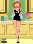 ann_possible cookie disney dress gagala kim_possible kitchen legs milf milk phillipthe2 short_hair