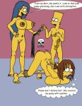 bart_simpson lisa_simpson marge_simpson the_fear the_simpsons yellow_skin