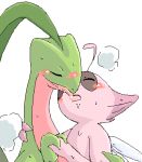 celebi grovyle pokemon pokemon_mystery_dungeon