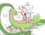 celebi grovyle pokemon pokemon_mystery_dungeon