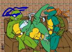 leonardo from teenage mutant ninja turtles by ramires