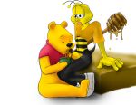 buzz cheerios crossover disney featured_image mascots pooh winnie_the_pooh