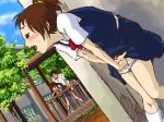 blush doggy_position female_masturbation fingering fingering_self from_behind ghibli haru haru_yoshioka machida masturbating_while_watching masturbation neko_no_ongaeshi panties panty_pull pussy_juice the_cat_returns uncensored