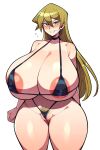  ai_art ai_generated alexis_rhodes artstyle_imitation big_breasts bikini gerph_(ai_style) self_upload yu-gi-oh!_gx 