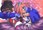  amy_rose fanart hedgehog_girl mobian_(species) 