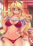  bikini freezing_(series) glasses kim_kwang_hyun satellizer_el_bridget swimming_pool 