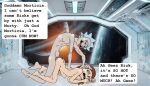 big_breasts grandfather_and_granddaughter huge_penis incest morticia_smith rick_and_morty rick_sanchez sbb