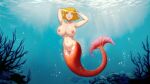  1girl big_breasts breasts clover_(totally_spies) doctorskullman female huge_breasts mermaid mermaid_tail navel nipples nude ocean older older_female pussy sea solo tail totally_spies underwater water young_adult young_adult_female young_adult_woman 