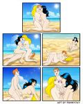 archie_andrews archie_comics betty_cooper comic comic_page commission commission_art nsfw threesome veronica_lodge