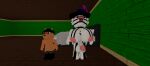  1femboy 1futa big_balls futanari huge_penis hyper_breasts hypfutalover larger_futanari piggy_(game) pony_(piggy) roblox small_penis smaller_male tagme zizzy_(piggy) 