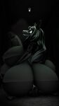 1femboy 1futa big_balls futa_on_femboy futanari heeled_boots hyper_breasts hypfutalover long_gloves long_penis malo mother_&_son scp-1471 scp_foundation sucking_balls tagme