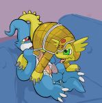  argon_vile armadillomon digimon veemon 