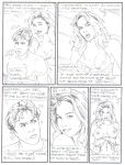 bud_bundy comic kelly_bundy married_with_children monochrome