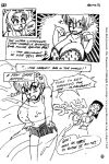  comic monochrome ranko ranma_1/2 ranma_saotome soun_tendo 