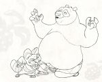  blackberry_dragon kung_fu_panda master_shifu po shifu 