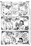  comic monochrome ranko ranma_1/2 ranma_saotome soun_tendo 