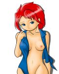  breasts harvest_moon looking_at_viewer mostly_nude nami_(harvest_moon) nude_female video_game_character 