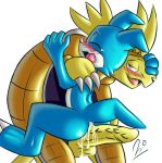 armadillomon digimon rule_63 veemon