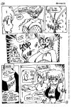  comic monochrome ranko ranma_1/2 ranma_saotome soun_tendo 