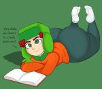 ass big_ass big_booty blackwhiplash booty bottom_heavy chunky_legs cute heavy_bottom kyle_broflovski phat_ass phat_booty south_park thick_ass thick_thighs