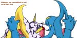  anal blue_skin digimon exveemon fellatio fingering gabumon oral threesome veemon yaoi 