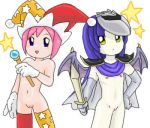 kirby kirby_(series) meta_knight personification star_rod